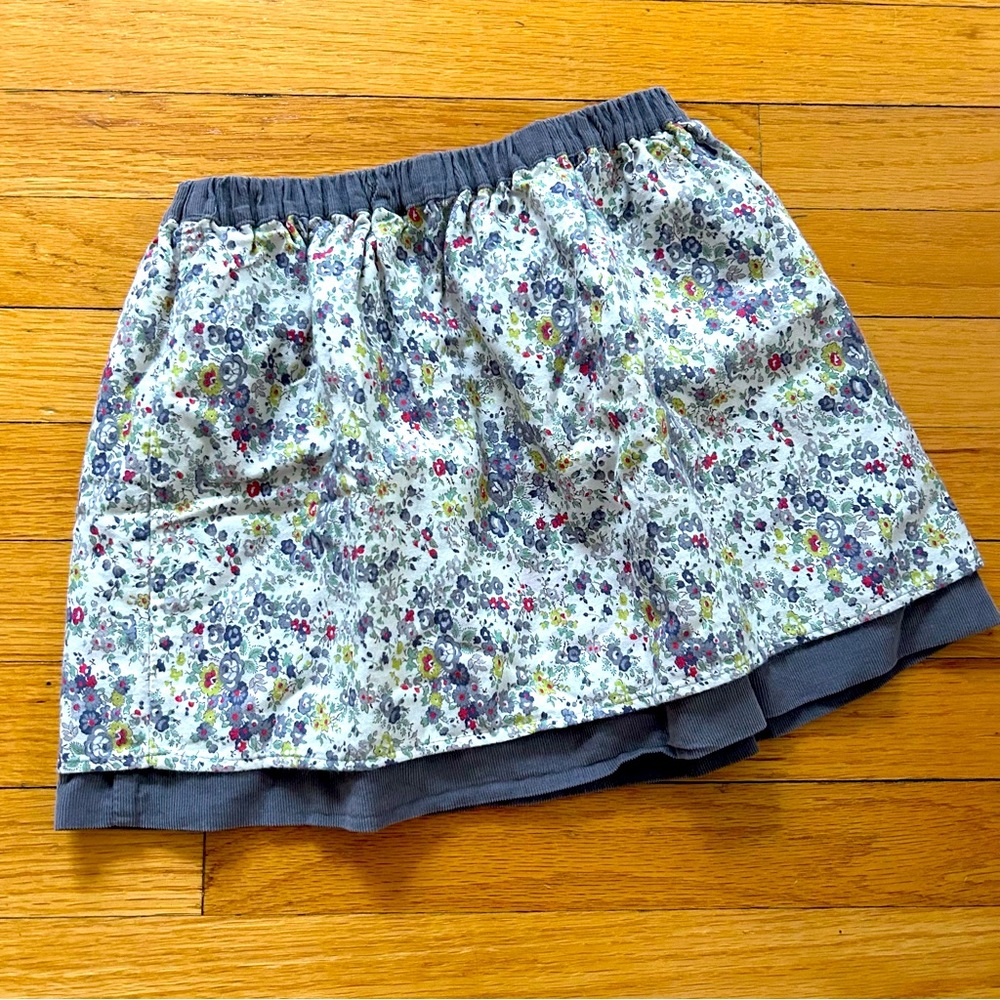 JAM of London girls size 7-8 layered skirt